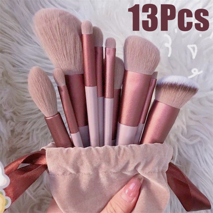 13-teiliges Make-up Pinselset