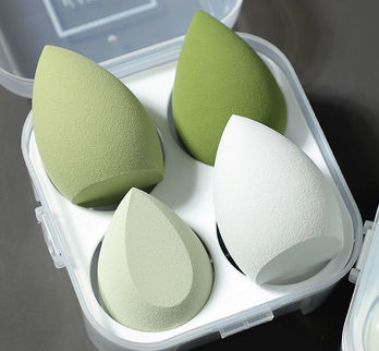 4- teiliges Make-up-Schwamm Set